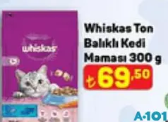WHİSKAS TON BALIKLI KEDİ MAMASI 300 G